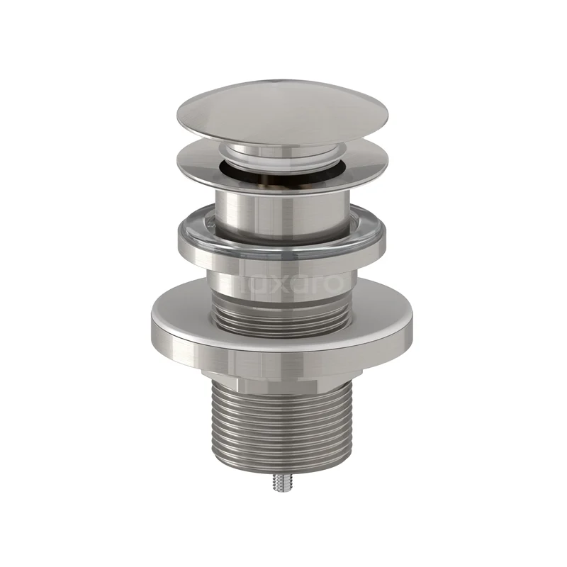 Ablaufstopfen / Ablaufventil abschließbar Edelstahl Rund 99.000.604BR Ablaufstopfen / Ablaufventil abschließbar Edelstahl Rund 99.000.604BR