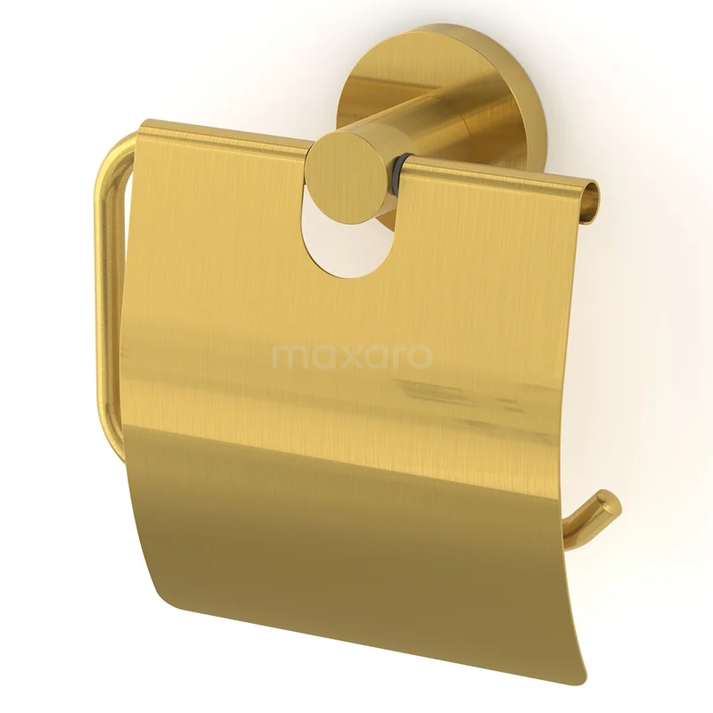 Toilet roll holder Radius Gold, Gold 150-1105GG