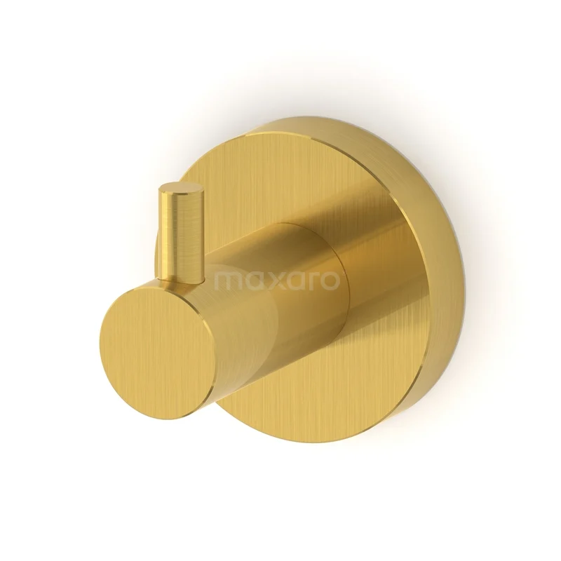 Towel hook Radius Gold, Gold 150-0602GG