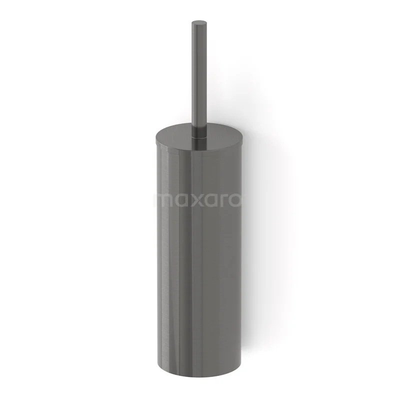 Toilet brush Radius Black Steel Hanging Black metal 200-1202ZM