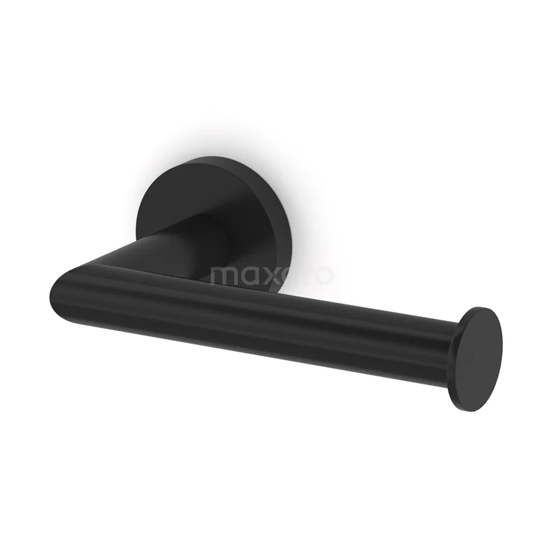 Toilet roll holder Radius Black, Black 150-1103MB
