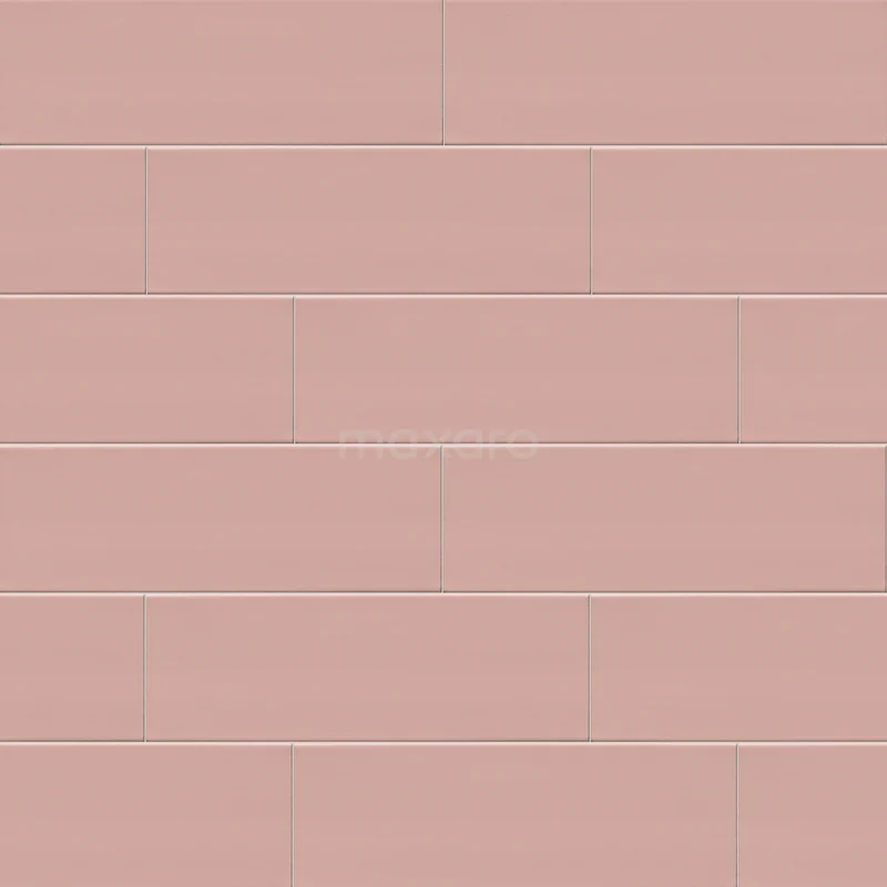Tile sample, Wall tile, Century Glossy Pink 501-1206TS