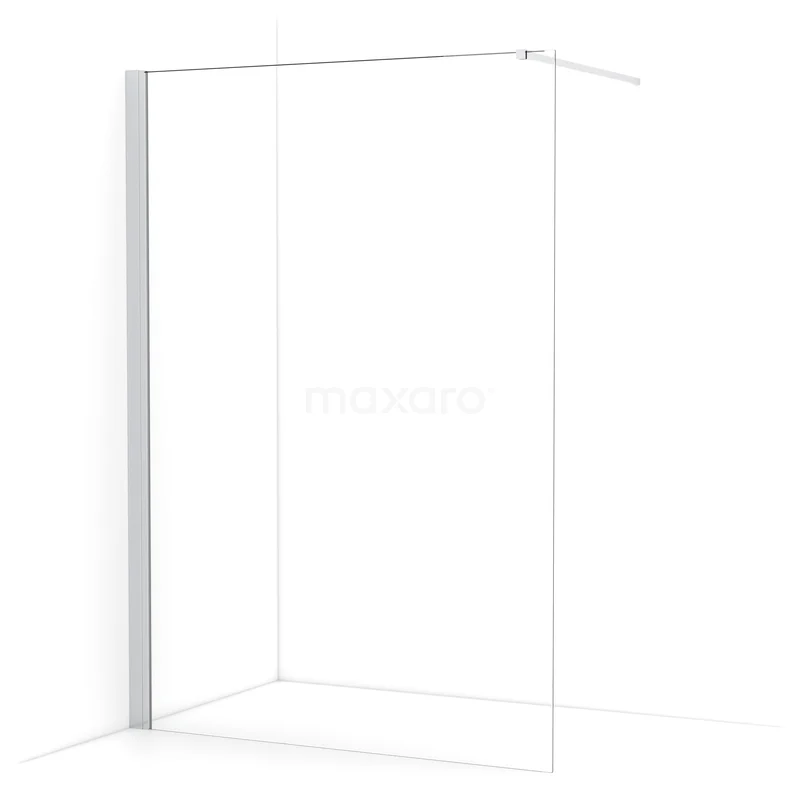 Diamond begehbare Dusche | 130 cm Chrom Feste Wand IDA13130C Diamond begehbare Dusche | 130 cm Chrom Feste Wand IDA13130C