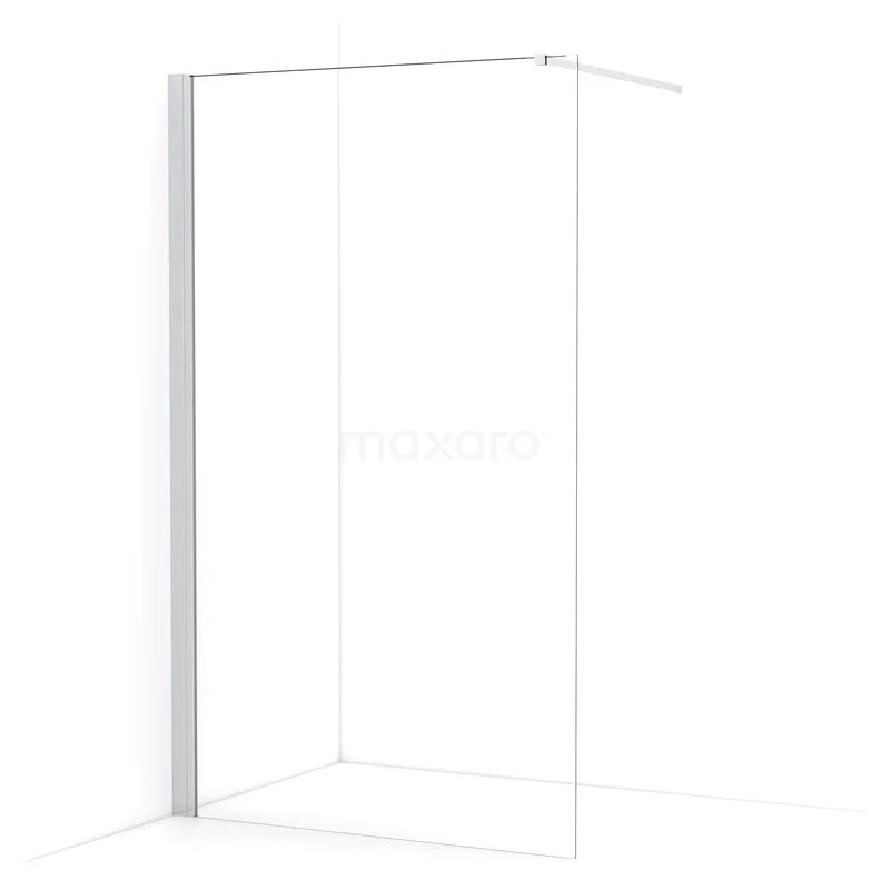 Diamond begehbare Dusche | 110 cm Chrom Feste Wand IDA11130C Diamond begehbare Dusche | 110 cm Chrom Feste Wand IDA11130C