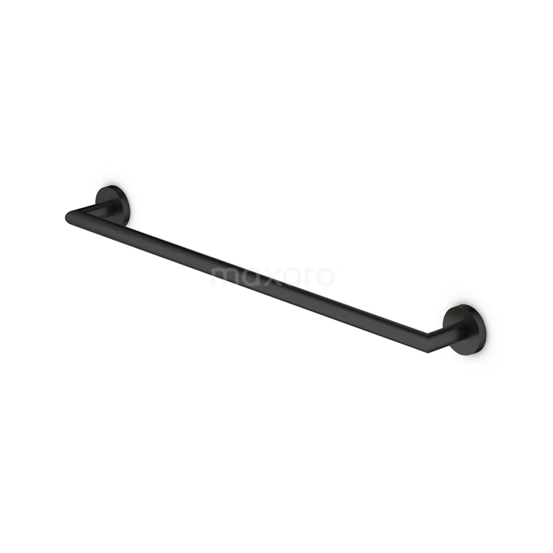 Towel rack Radius Black, Black 150-0101MB