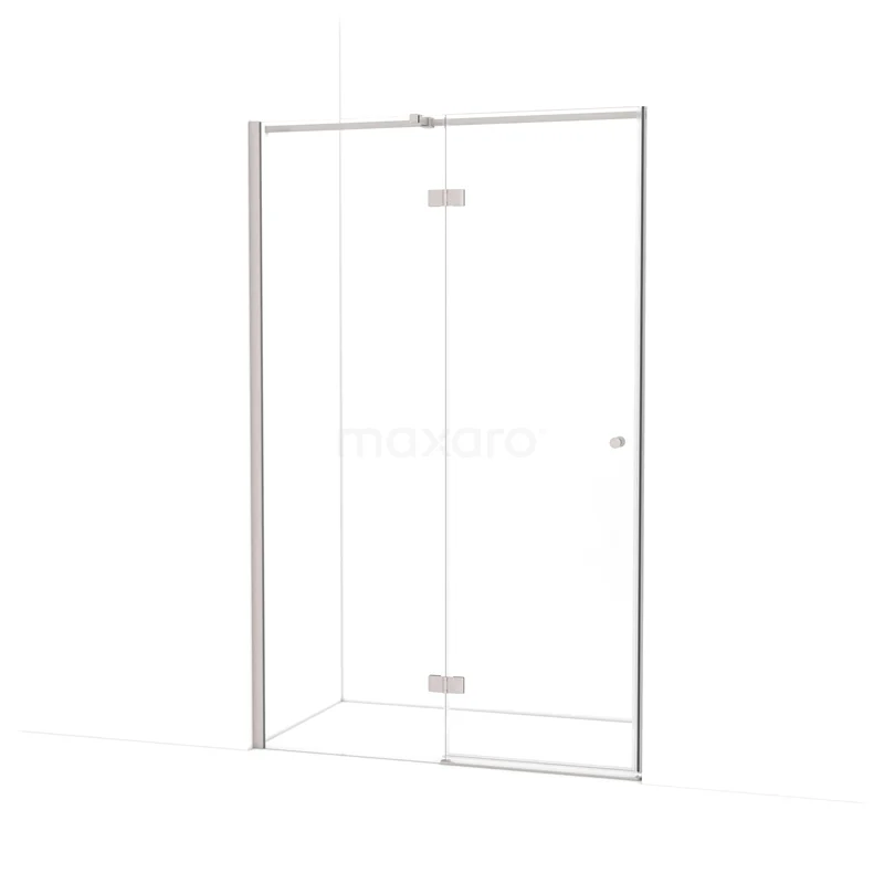 Duschtür Amber 120cm Klar Sicherheitsglas Edelstahl WTB56310BR Duschtür Amber 120cm Klar Sicherheitsglas Edelstahl WTB56310BR