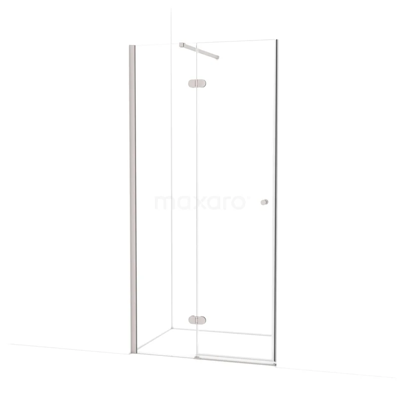 Duschtür Amber 100cm Klar Sicherheitsglas Edelstahl WTB45120BR Duschtür Amber 100cm Klar Sicherheitsglas Edelstahl WTB45120BR