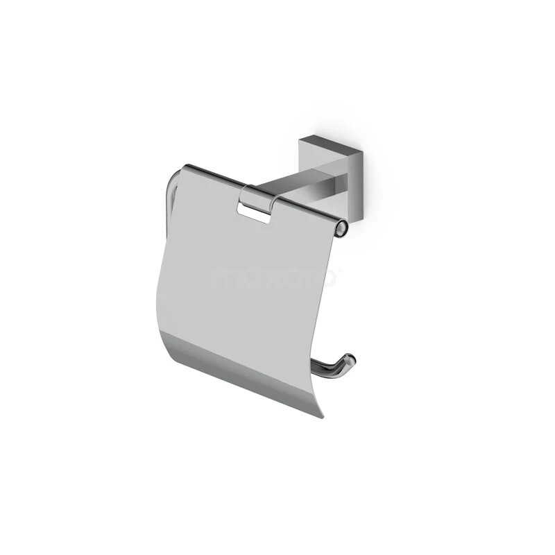 Toilet roll holder Cubic Chrome, Chrome 250-1102