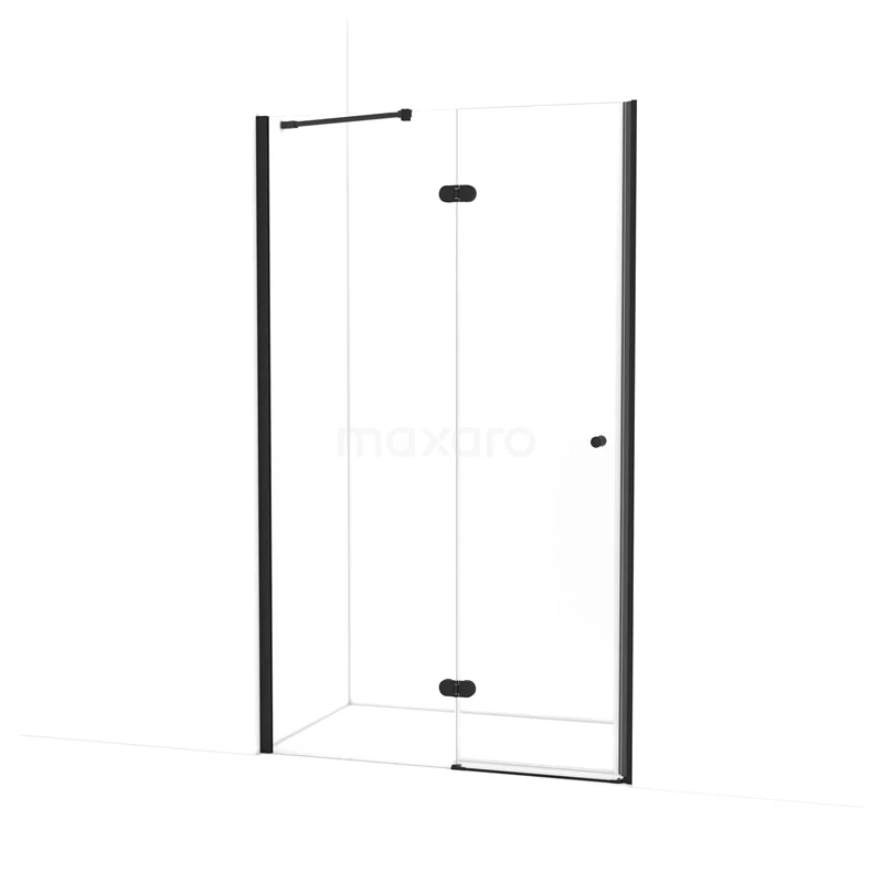 Duschtür Amber 120cm Klares Sicherheitsglas Matt Schwarz WTC65220M Duschtür Amber 120cm Klares Sicherheitsglas Matt Schwarz WTC65220M