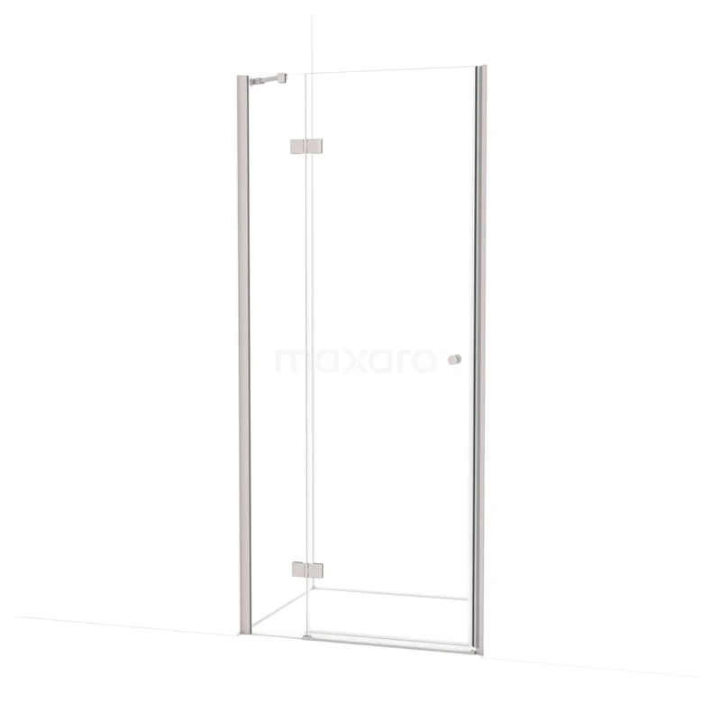 Amber Duschtür | 80 cm Edelstahl Klarglas Drehtür WTC16210BR Amber Duschtür | 80 cm Edelstahl Klarglas Drehtür WTC16210BR