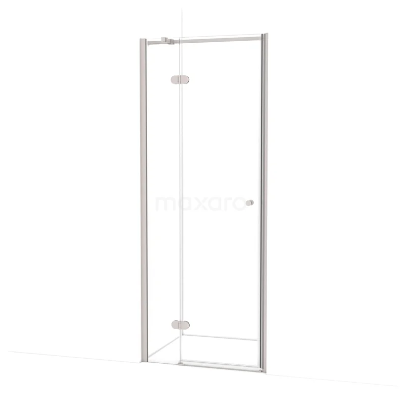Amber Shower door | 70 cm Stainless steel Clear glass Pivot door WTC15320BR
