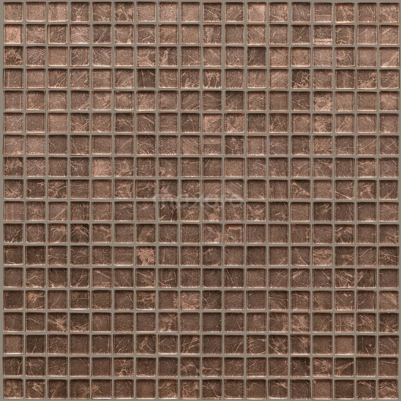 Mosaic tile Gloss Orange 30x30cm Mosaic Orange 306-140103