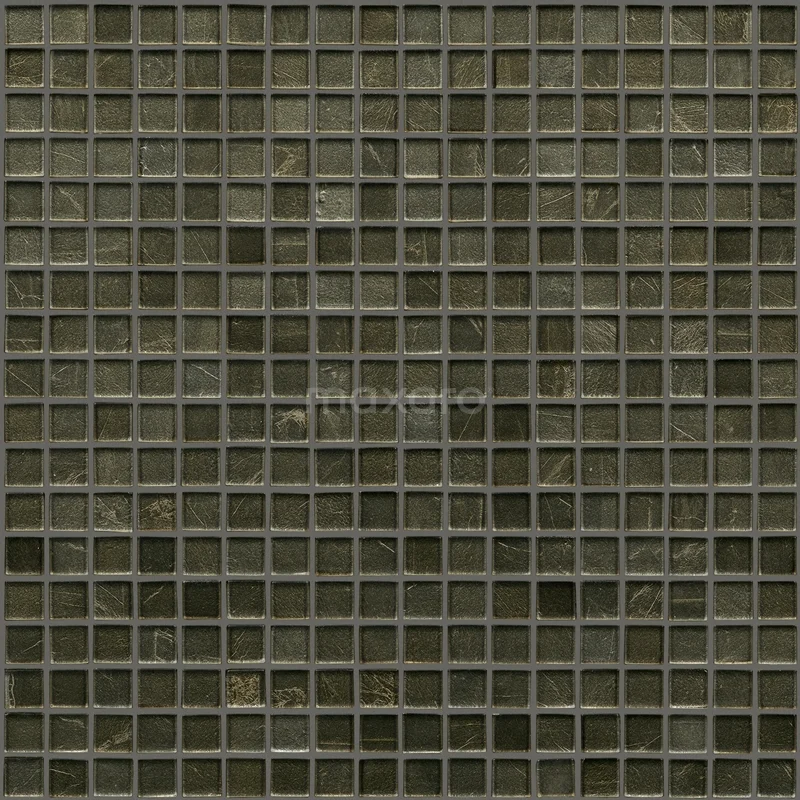 Mosaic tile Gloss Green 30x30cm Mosaic Green 306-140102