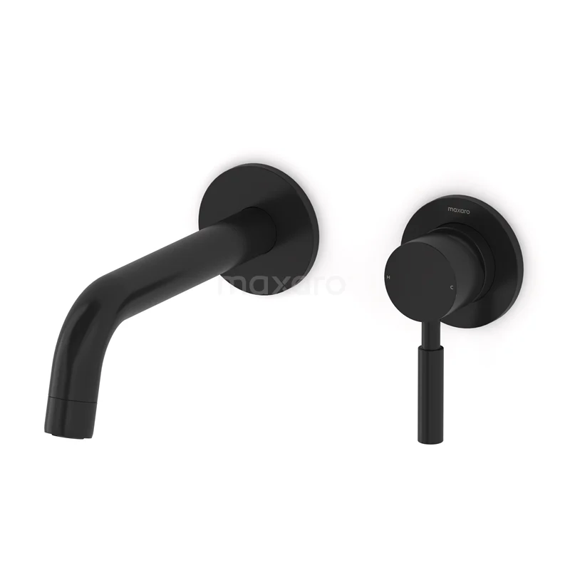 Radius Waschbeckenarmatur Eingebaut | Schwarz | Einhebelmischbatterie 55.153.501MBN Radius Waschbeckenarmatur Eingebaut | Schwarz | Einhebelmischbatterie 55.153.501MBN