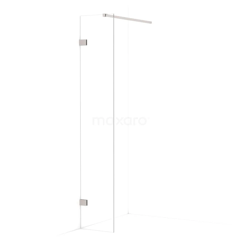 Begehbare Dusche Diamant 40cm aus klarem Sicherheitsglas Edelstahl IDA04120BR Begehbare Dusche Diamant 40cm aus klarem Sicherheitsglas Edelstahl IDA04120BR