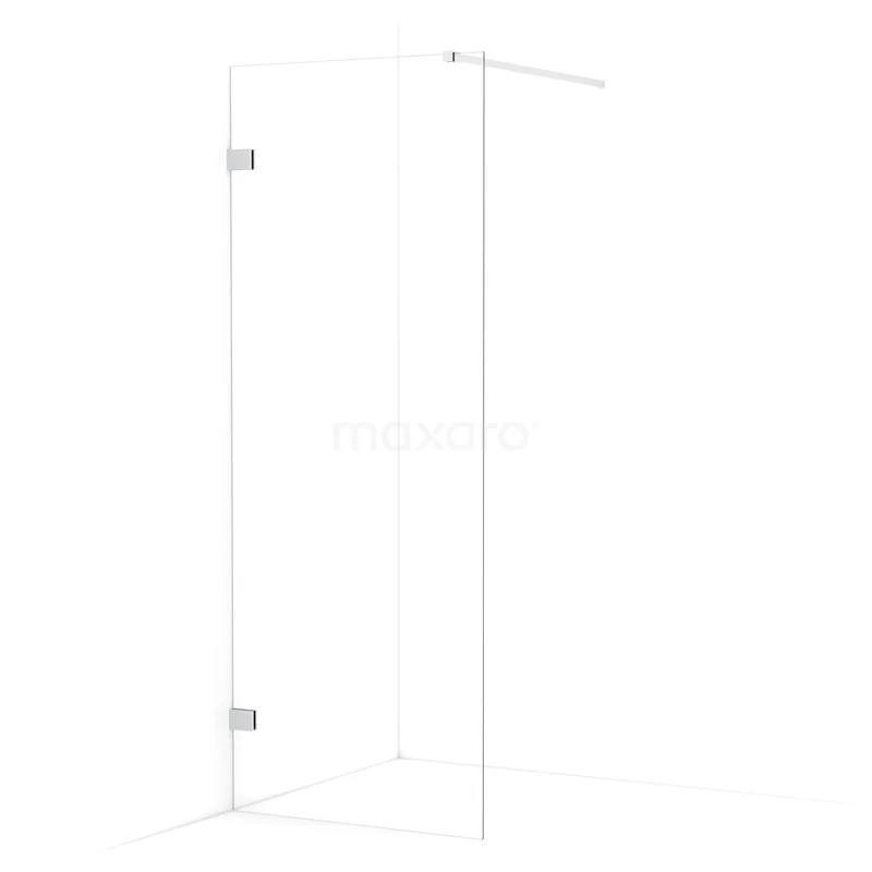 Begehbare Dusche Diamond 70cm aus klarem Sicherheitsglas Chrom IDA07120C Begehbare Dusche Diamond 70cm aus klarem Sicherheitsglas Chrom IDA07120C