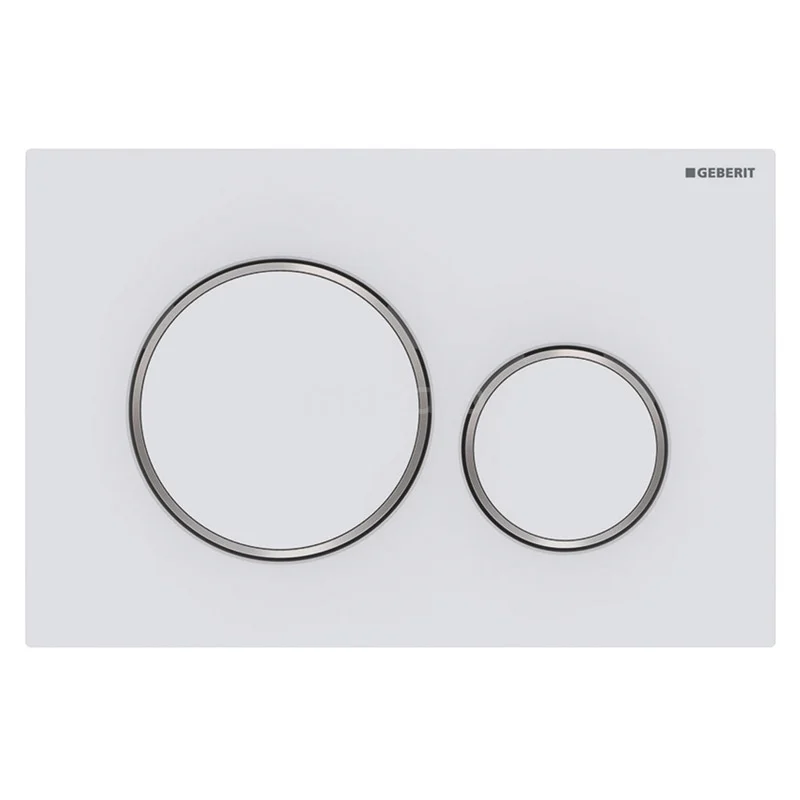 Geberit Flush plate Toilet | Sigma 20 Matte white 911013733