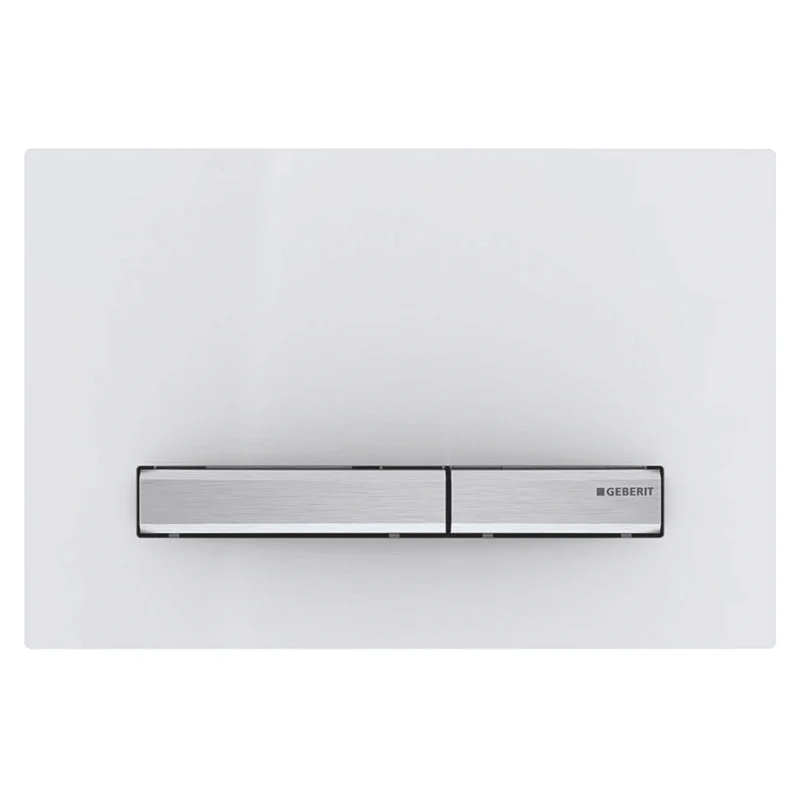 Geberit Flush plate Toilet | Sigma 50 White Gloss 911013741