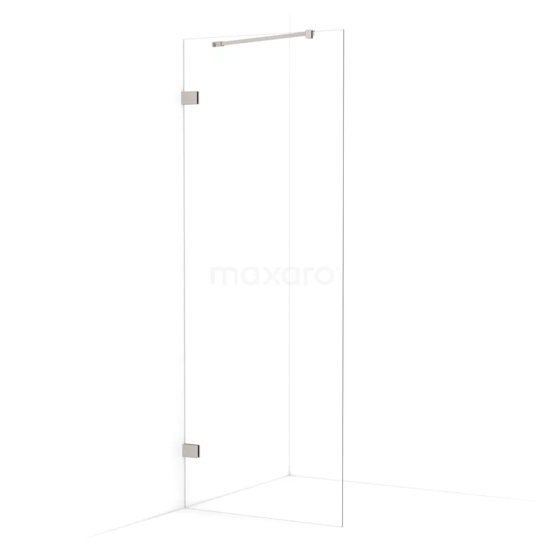 Begehbare Dusche Diamant 70cm aus klarem Sicherheitsglas Edelstahl IDA07220BR Begehbare Dusche Diamant 70cm aus klarem Sicherheitsglas Edelstahl IDA07220BR