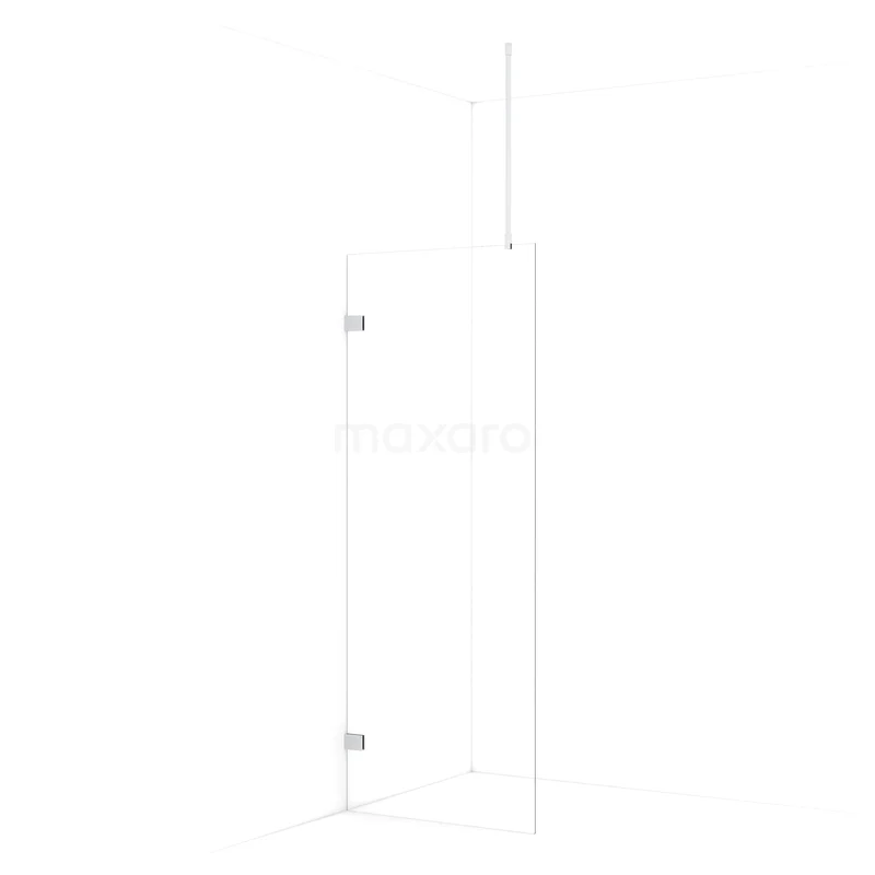 Begehbare Dusche Diamond 70cm aus klarem Sicherheitsglas Chrom IDA07720C Begehbare Dusche Diamond 70cm aus klarem Sicherheitsglas Chrom IDA07720C