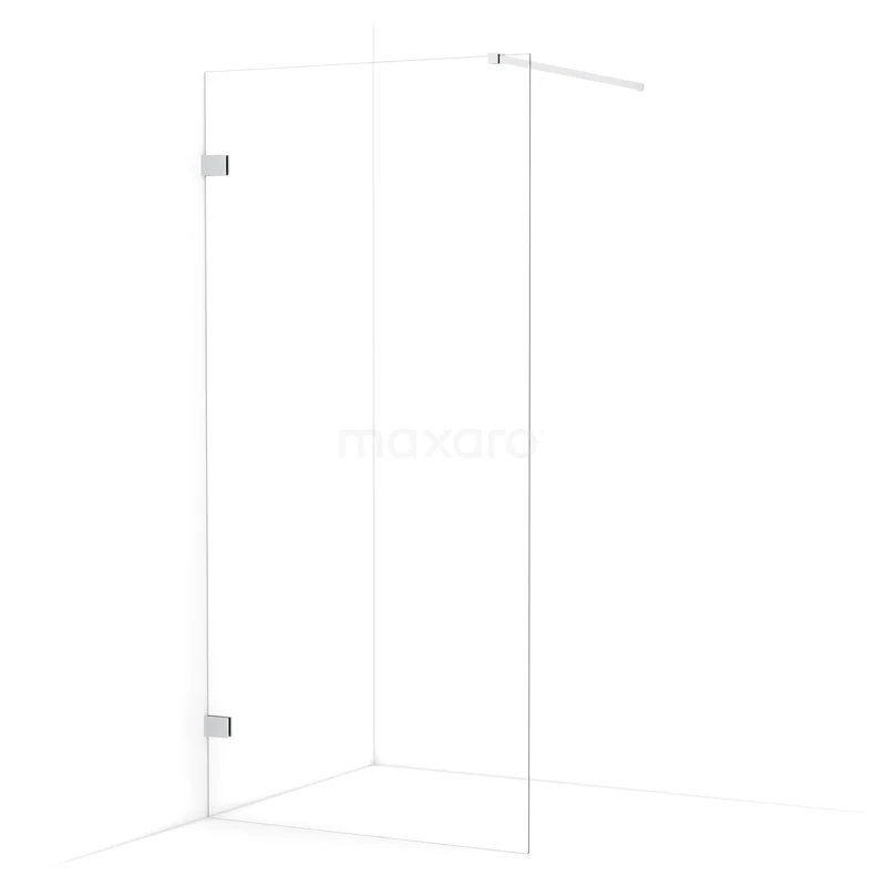 Begehbare Dusche Diamond 90cm aus klarem Sicherheitsglas Chrom IDA09120C Begehbare Dusche Diamond 90cm aus klarem Sicherheitsglas Chrom IDA09120C