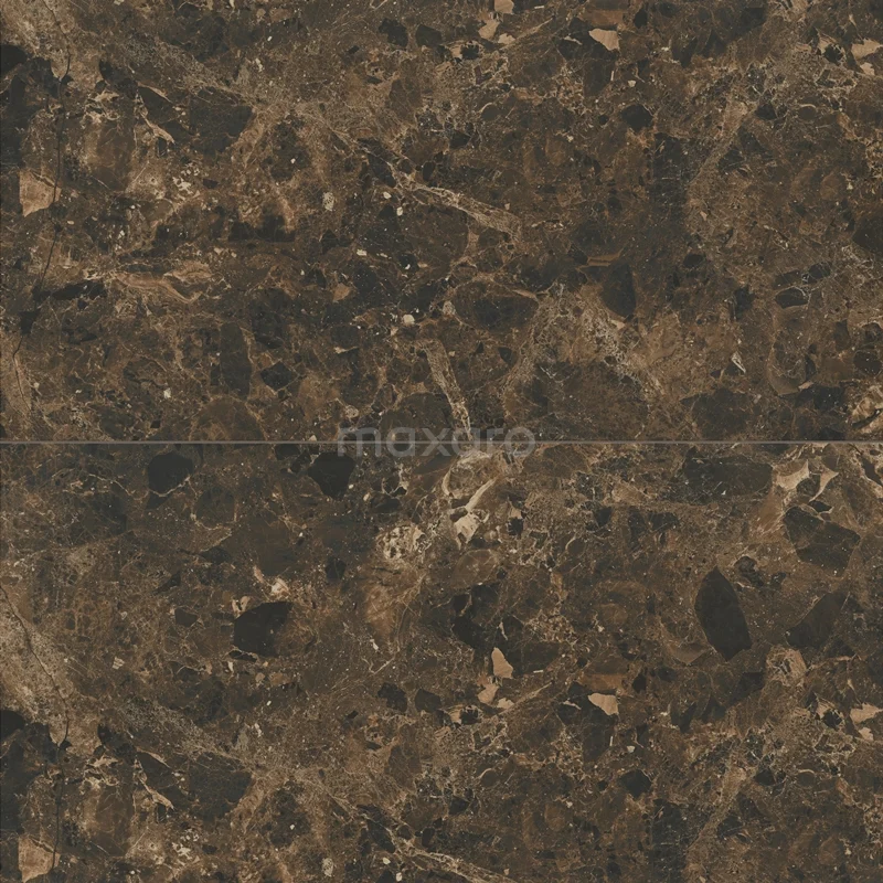 Emperador Dark Floor/wall tile | 60x120 cm Brown Natural stone look 303-040202