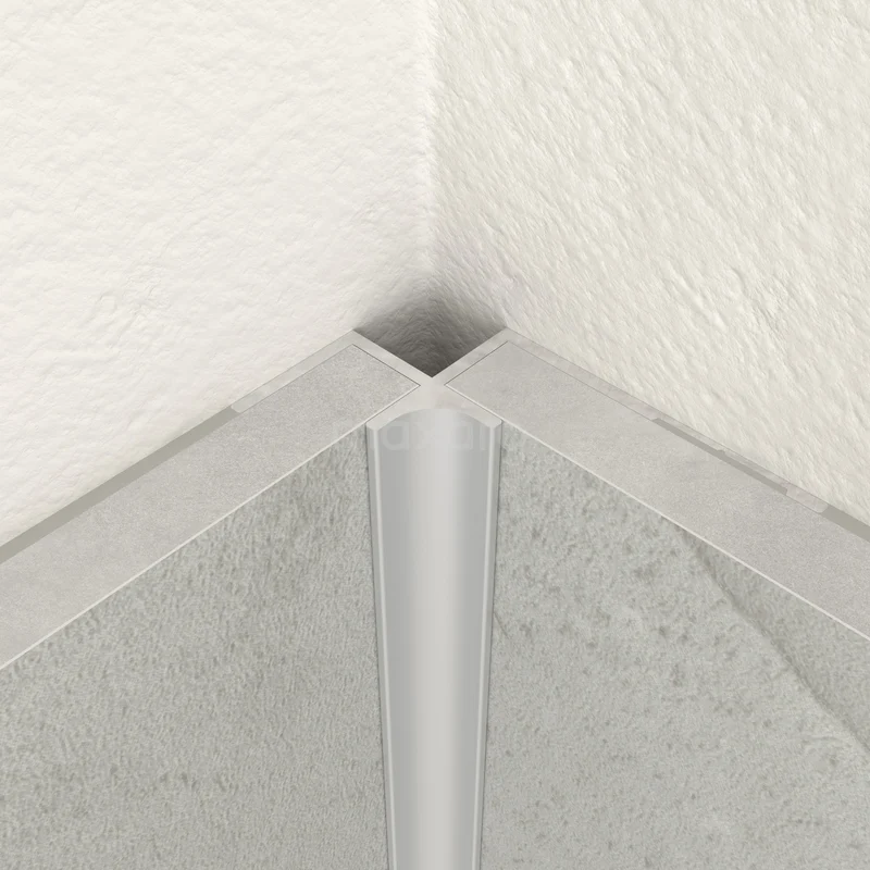 Corner profile wall panels | 280 cm | Brushed stainless steel | Aluminium WPP01-BR Corner profile wall panels | 280 cm | Brushed stainless steel | Aluminium WPP01-BR