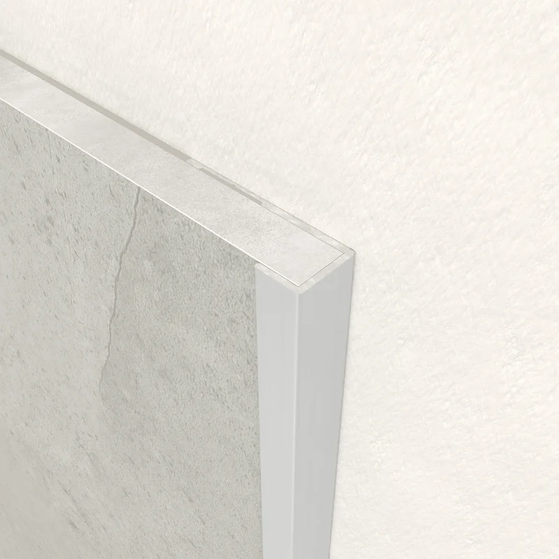 Corner profile wall panels | 280 cm | Brushed stainless steel | Aluminium WPP02-BR Corner profile wall panels | 280 cm | Brushed stainless steel | Aluminium WPP02-BR