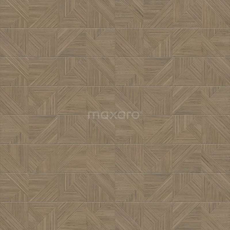 Wandfliese Relief Tangram Braun 30x120cm Holz-Optik Braun Rektifiziert 505-100102 Wandfliese Relief Tangram Braun 30x120cm Holz-Optik Braun Rektifiziert 505-100102