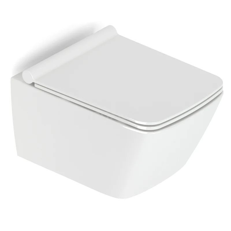 Hangtoilet Diverso Spoelrand Wit 300.0390