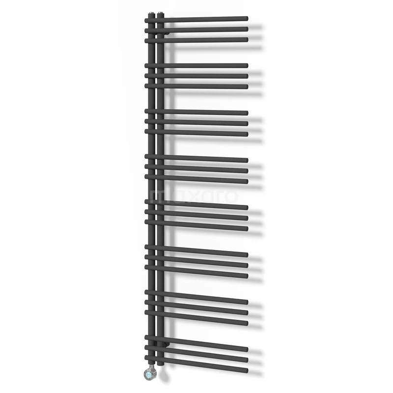 Oberon  Radiator Elektrisch | 55x174 cm Donkergrijs 629 W att Staal DR13-0517RDN-EN