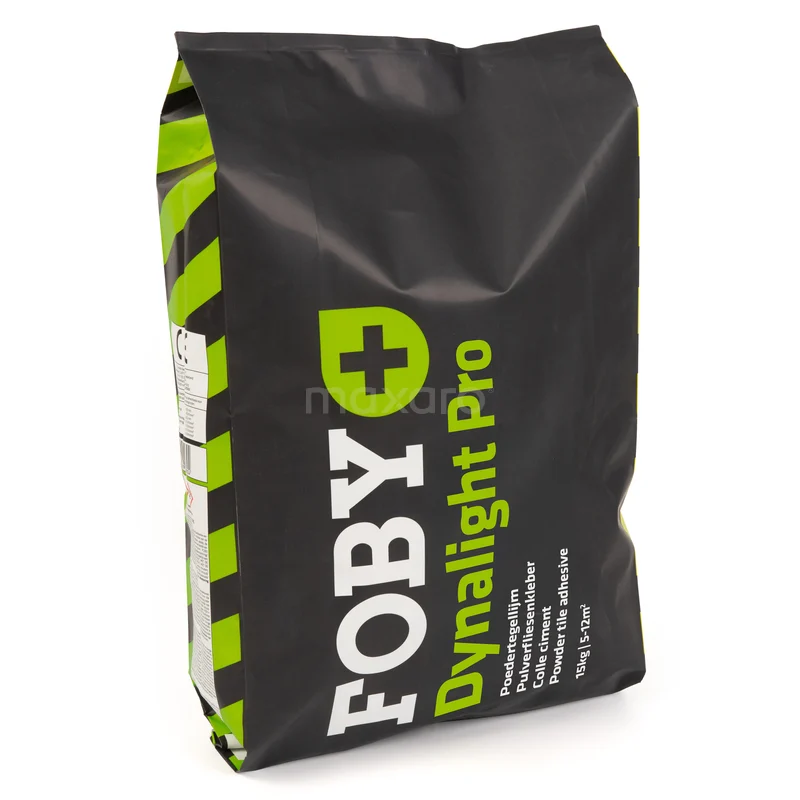 Fliesenkleber Power Powder Glue Foby 15 kg 400-010302 Fliesenkleber Power Powder Glue Foby 15 kg 400-010302
