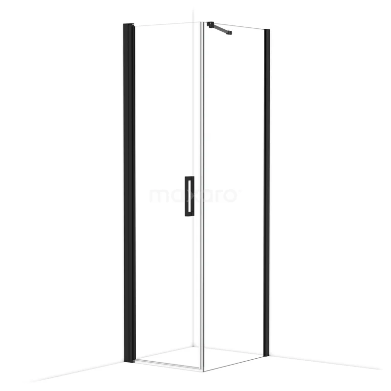Diamond Douchecabine | 70x60 cm Mat zwart Helder glas Draaideur Rechthoek CDA10607210MBN Diamond Douchecabine | 70x60 cm Mat zwart Helder glas Draaideur Rechthoek CDA10607210MBN