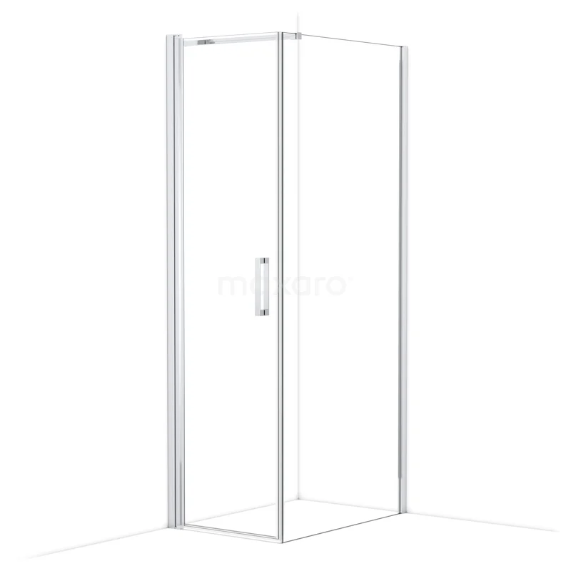 Diamond Douchecabine | 90x60 cm Chroom Helder glas Draaideur Rechthoek CDA10609110CN Diamond Douchecabine | 90x60 cm Chroom Helder glas Draaideur Rechthoek CDA10609110CN