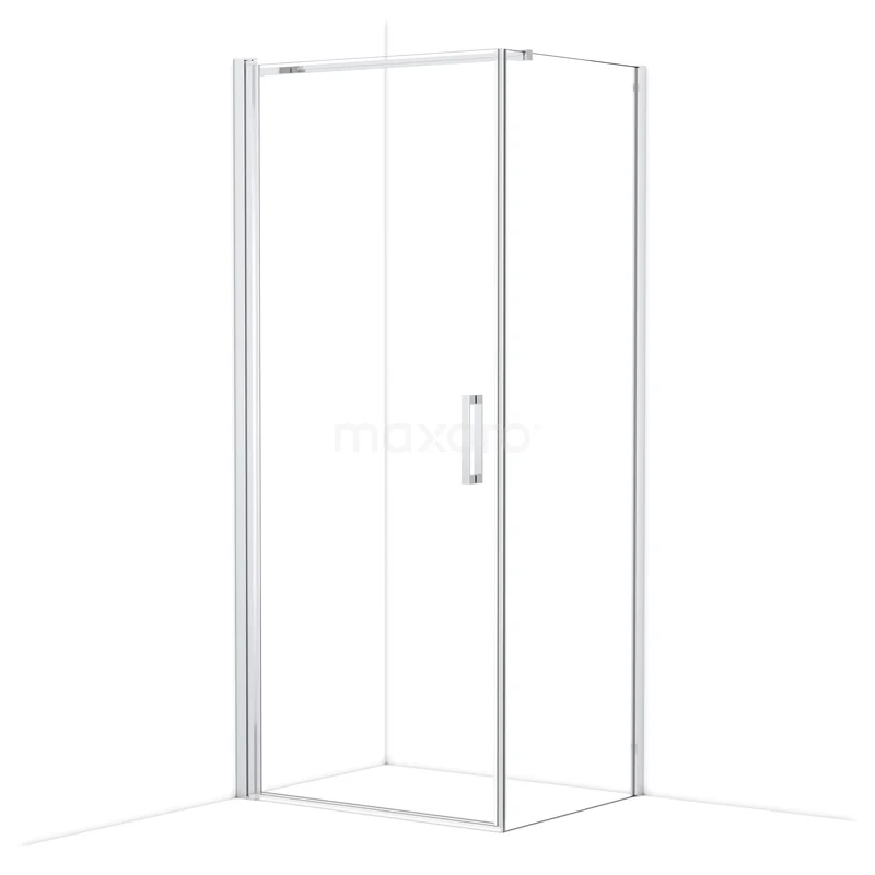 Diamond Douchecabine | 90x70 cm Chroom Helder glas Draaideur Rechthoek CDA10907110CN Diamond Douchecabine | 90x70 cm Chroom Helder glas Draaideur Rechthoek CDA10907110CN