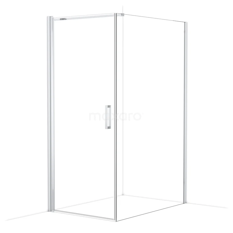 Diamond Douchecabine | 130x90 cm Chroom Helder glas Draaideur Rechthoek CDA10913110CN Diamond Douchecabine | 130x90 cm Chroom Helder glas Draaideur Rechthoek CDA10913110CN