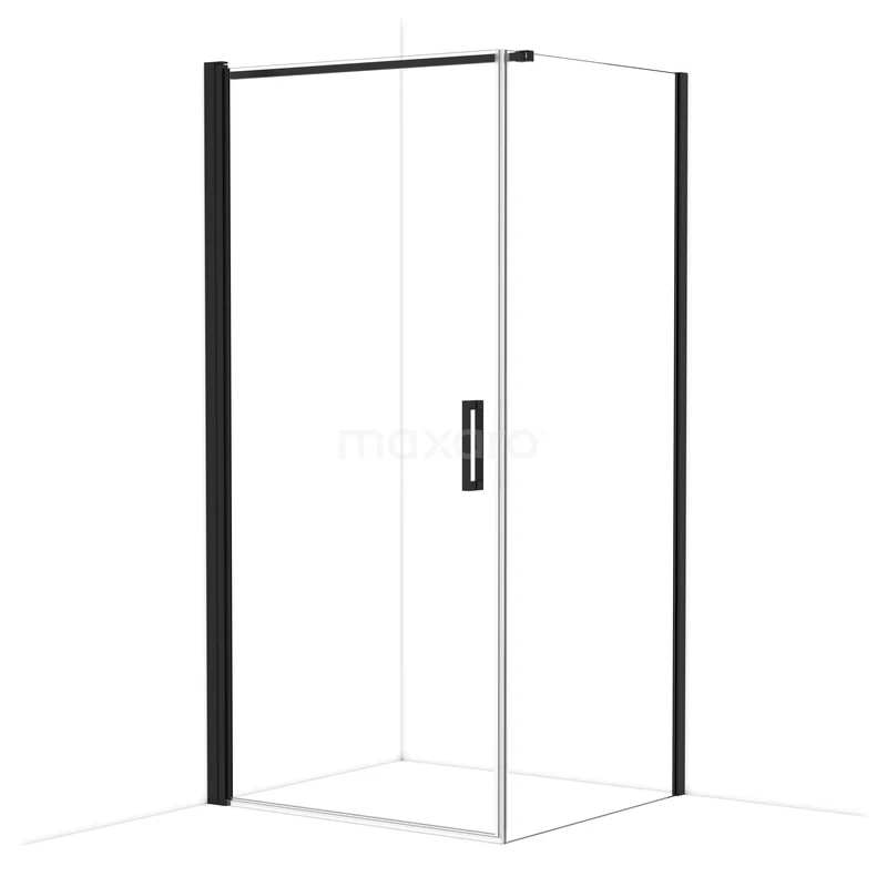 Diamond Duschkabine | 100x90 cm Matt Schwarz Drehtür Rechteck CDA11009110MBN Diamond Duschkabine | 100x90 cm Matt Schwarz Drehtür Rechteck CDA11009110MBN