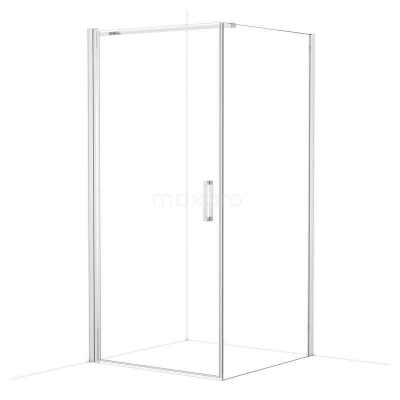 Diamond Douchecabine | 100x100 cm Chroom Helder glas Draaideur Vierkant CDA11010110CN Diamond Douchecabine | 100x100 cm Chroom Helder glas Draaideur Vierkant CDA11010110CN