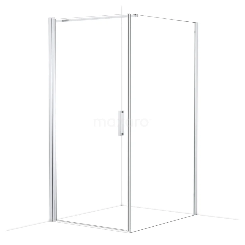Diamond Douchecabine | 120x100 cm Chroom Helder glas Draaideur Rechthoek CDA11012110CN Diamond Douchecabine | 120x100 cm Chroom Helder glas Draaideur Rechthoek CDA11012110CN