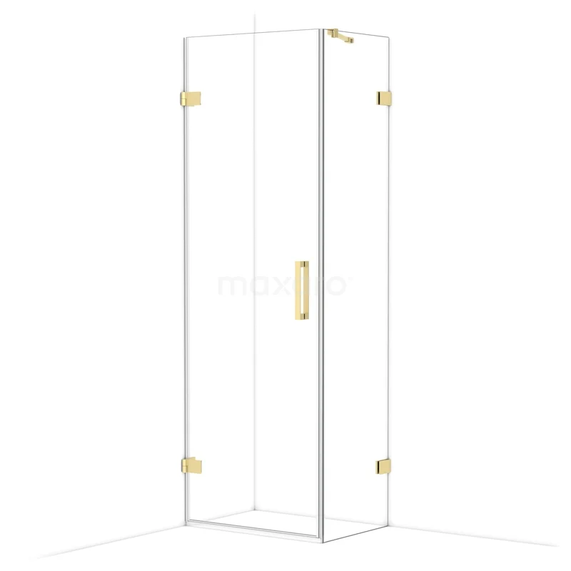 Diamond Douchecabine | 70x50 cm Lichtgoud Helder glas Draaideur Rechthoek CDA210705220LG Diamond Douchecabine | 70x50 cm Lichtgoud Helder glas Draaideur Rechthoek CDA210705220LG