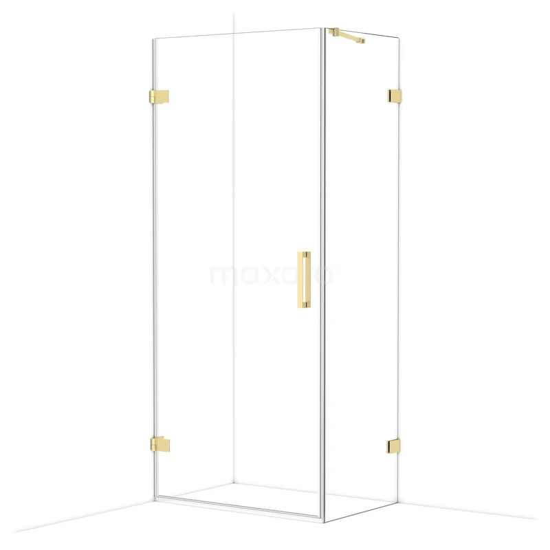 Diamond Shower enclosure | 90x60 cm Light gold Clear glass Pivot door Rectangle CDA210906220LG Diamond Shower enclosure | 90x60 cm Light gold Clear glass Pivot door Rectangle CDA210906220LG