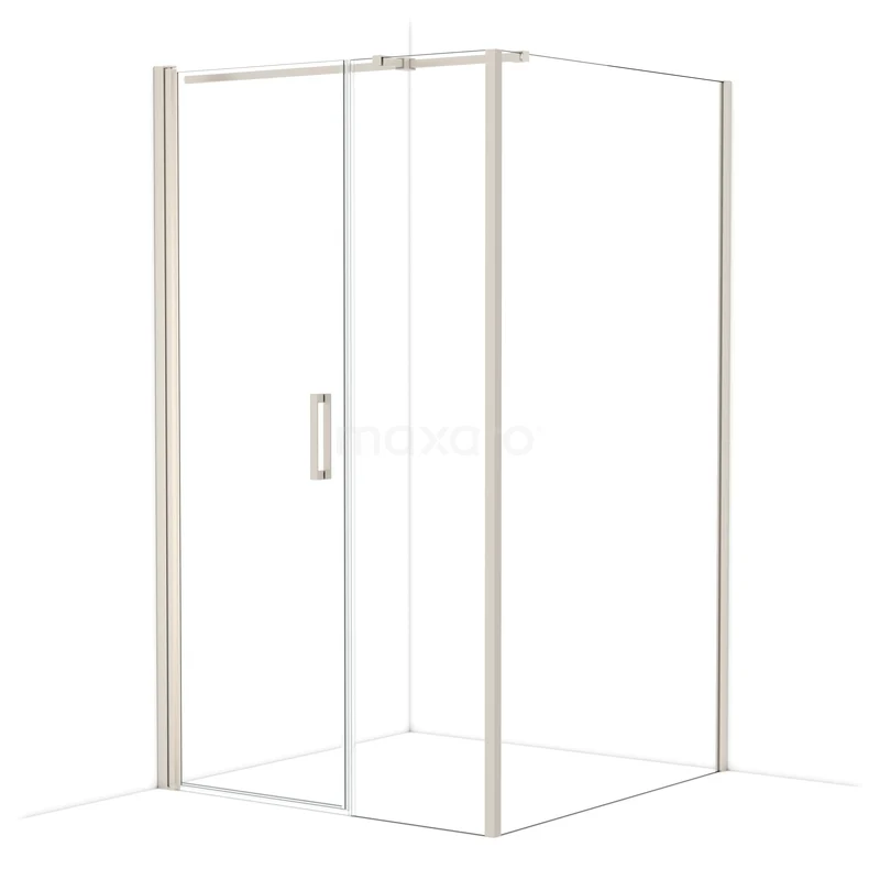Diamond Shower cabin | 120x120 cm Stainless steel Clear glass Pivot door Square CDC107125310BR Diamond Shower cabin | 120x120 cm Stainless steel Clear glass Pivot door Square CDC107125310BR