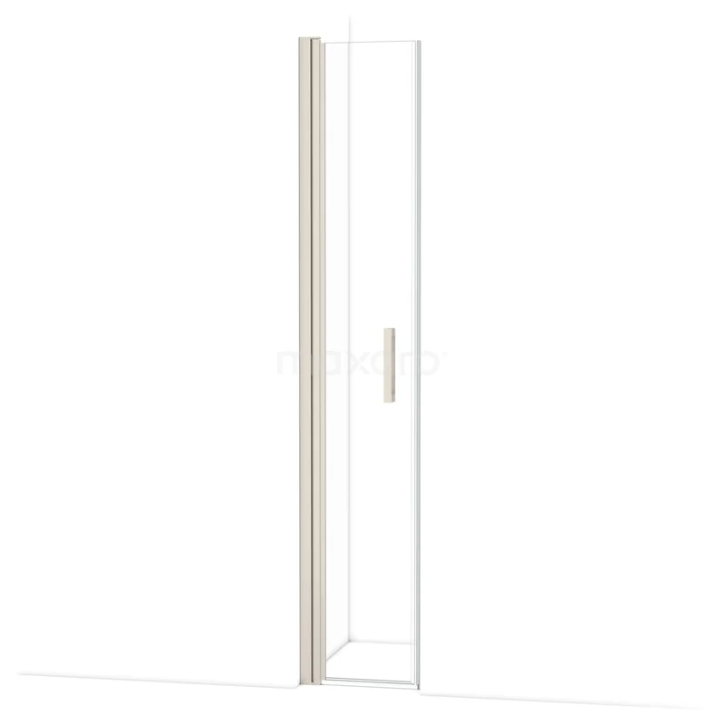 Product DDA104110BR DDA104110BR Glasene Duschtür mit silberfarbenem Rahmen und Griff, entworfen für moderne Badezimmer, aus langlebigem Material.