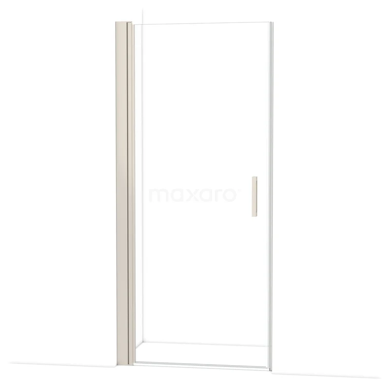 Product DDA109130BR DDA109130BR Klarer Glas-Duschtür mit metallischem Haltegriff, schlankem Aluminiumrahmen und Scharnier, ideal für ein modernes Badezimmer.