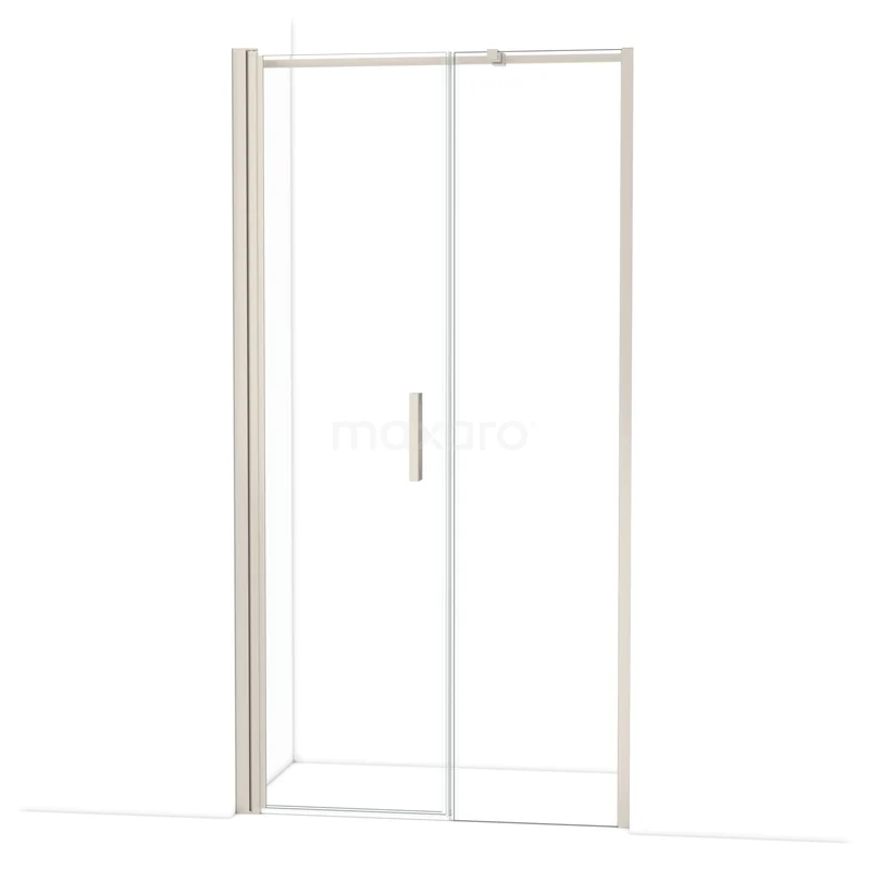 Product DDC106051310BR DDC106051310BR Glas Duschtür mit Aluminiumrahmen, Klarglas und Chromoberfläche; stilvoll und praktisch für moderne Bäder.