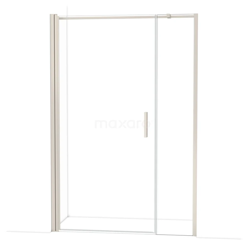 Product DDC110041310BR DDC110041310BR Glasene Duschtür mit Aluminium Profil, Schiebemechanismus und klarem Design, perfekt für ein modernes Badezimmer.