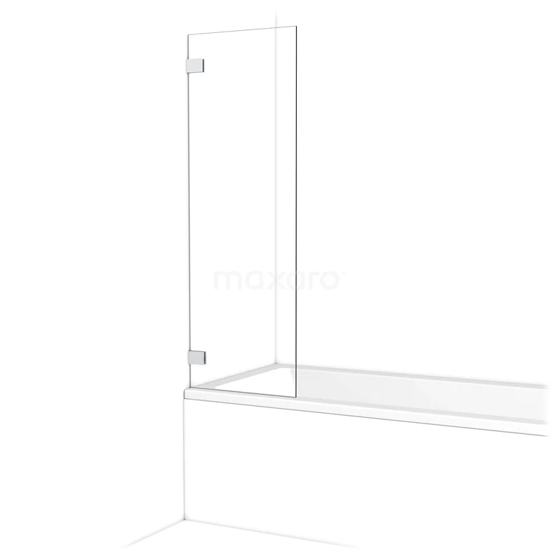 Diamond Badwand | 50 cm Chroom Helder glas BDA05220C