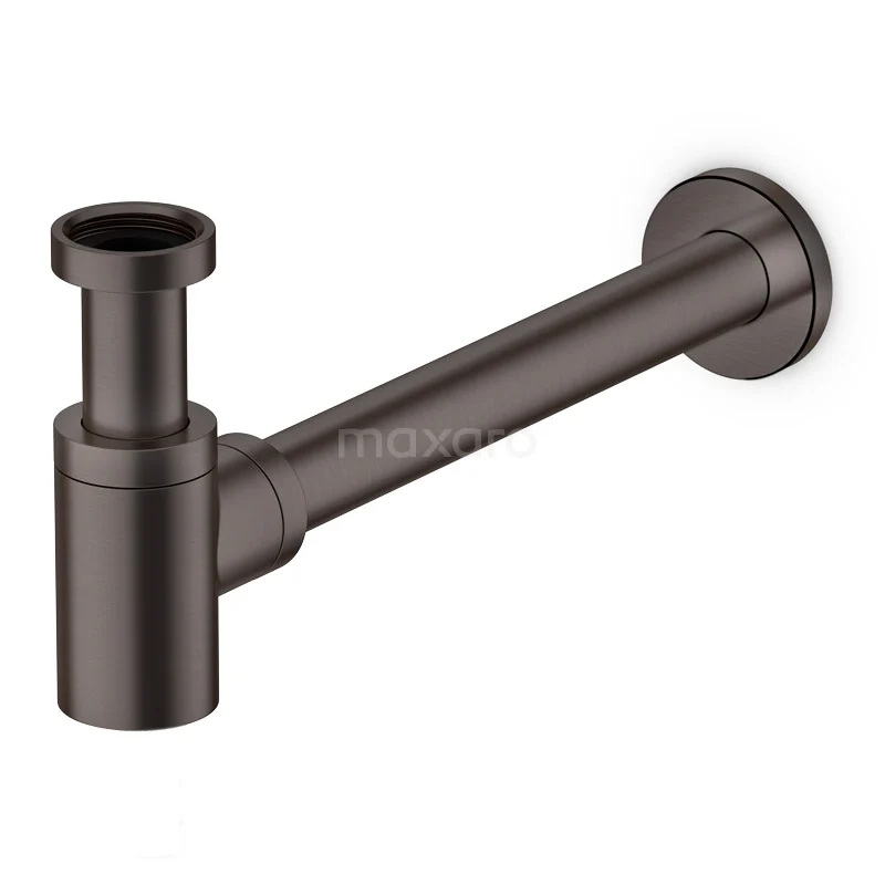 Design Siphon Black Metal Round 99.050.014ZM