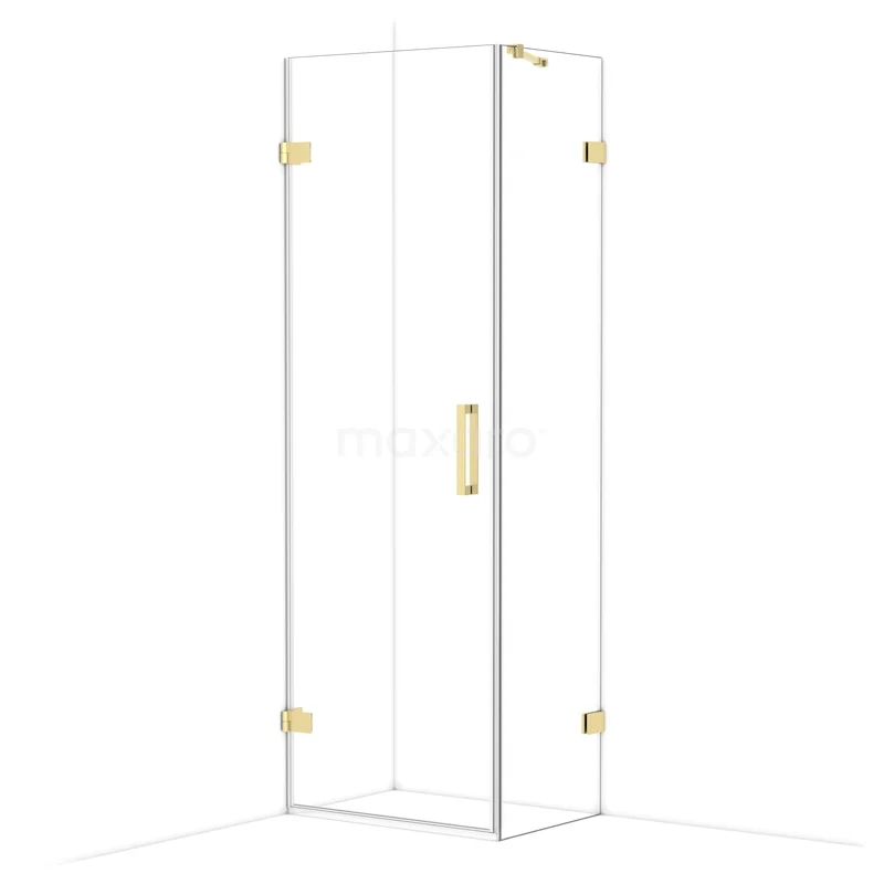 Diamond Shower enclosure | 70x50 cm Glanzend lichtgoud Clear glass Pivot door Rectangle CDA210705220GLG Diamond Shower enclosure | 70x50 cm Glanzend lichtgoud Clear glass Pivot door Rectangle CDA210705220GLG