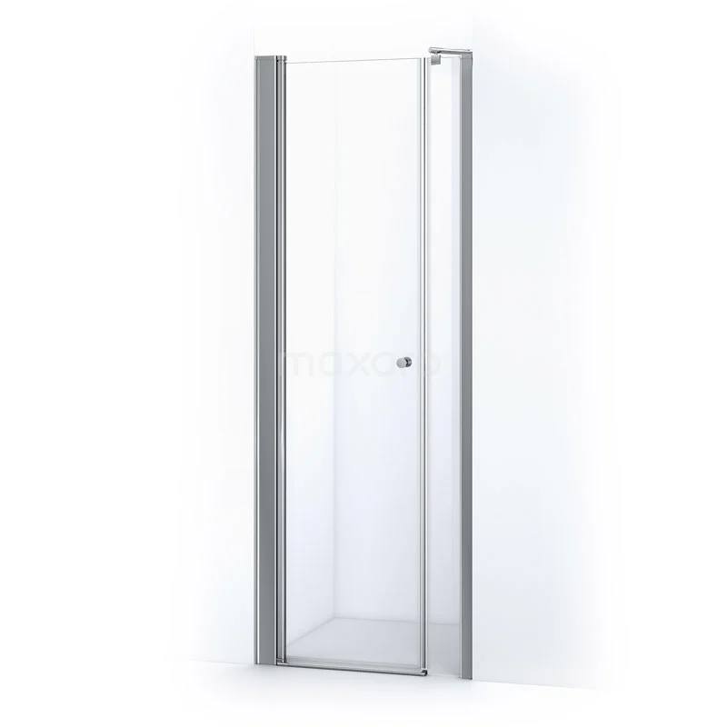 Zircon Comfort Shower door | 80 cm Chrome Clear glass Pivot door DW-0206111